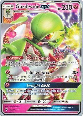 Gardevoir GX (93/147) (Infinite Force - Diego Cassiraga) [World Championships 2017] | Deep Dive Games St. Marys