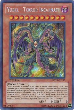 Yubel - Terror Incarnate [LCGX-EN198] Secret Rare | Deep Dive Games St. Marys