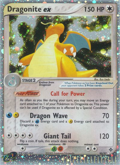 Dragonite ex (90/97) [EX: Dragon] | Deep Dive Games St. Marys