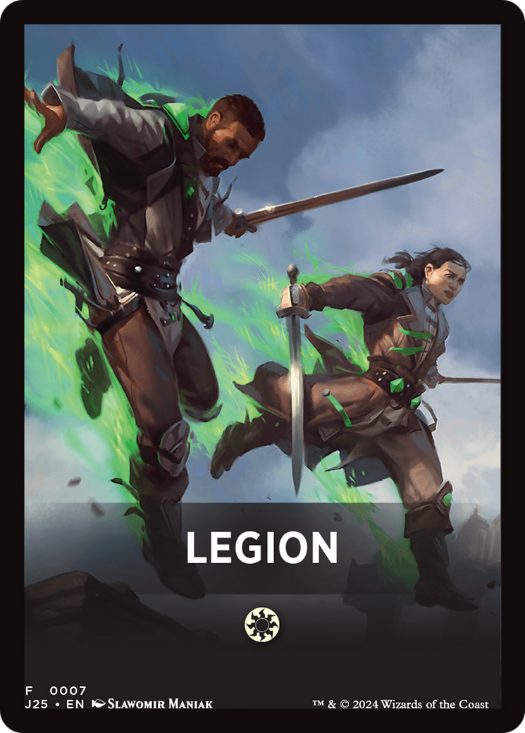 Legion Theme Card [Foundations Jumpstart Front Cards] | Deep Dive Games St. Marys