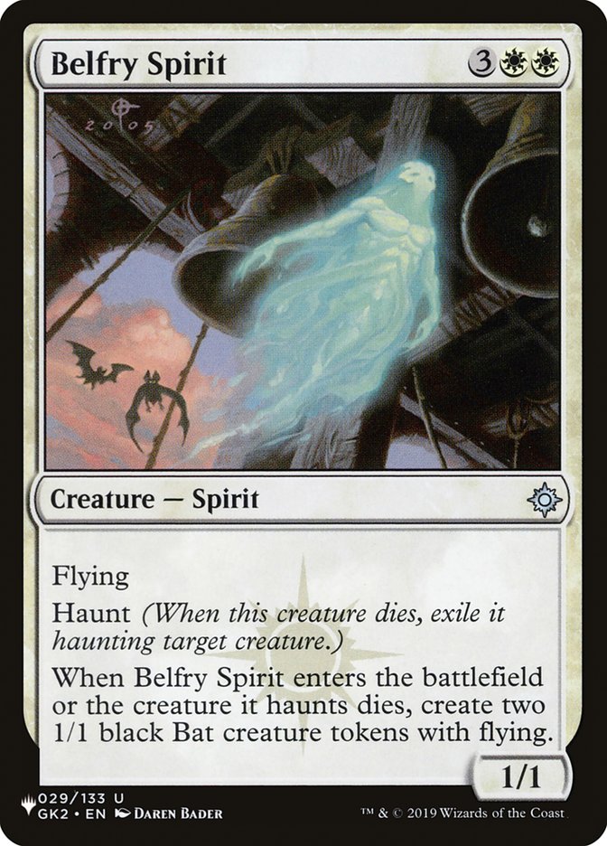 Belfry Spirit [The List] | Deep Dive Games St. Marys