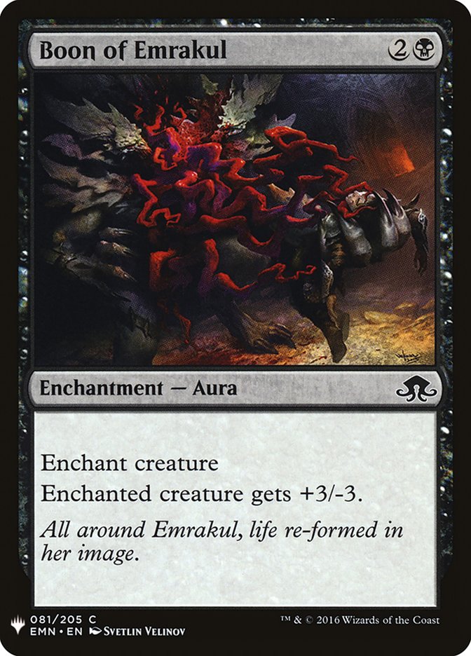 Boon of Emrakul [Mystery Booster] | Deep Dive Games St. Marys