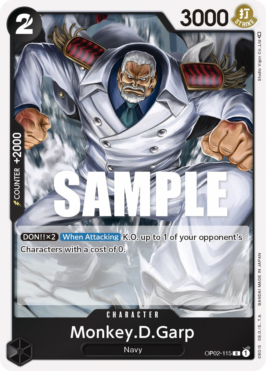 Monkey.D.Garp [Paramount War] | Deep Dive Games St. Marys