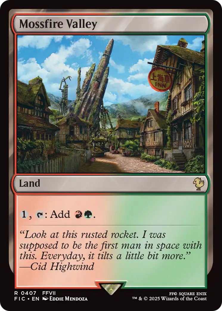 Mossfire Valley [FINAL FANTASY Commander] | Deep Dive Games St. Marys