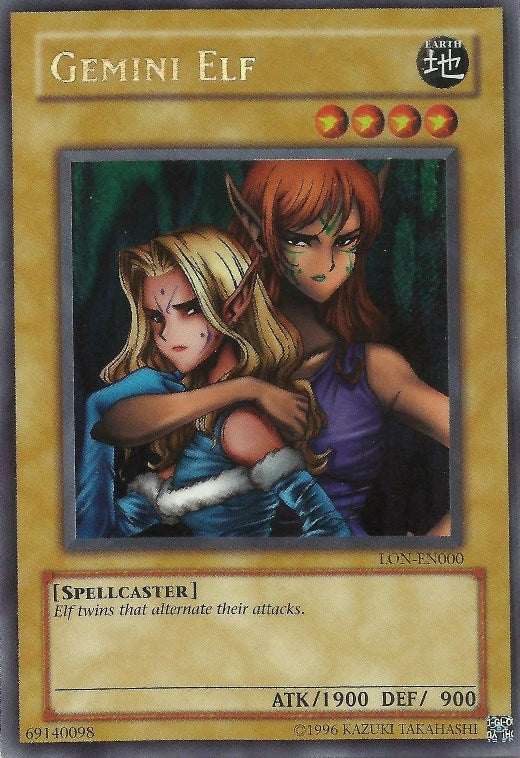 Gemini Elf [LON-EN000] Secret Rare | Deep Dive Games St. Marys