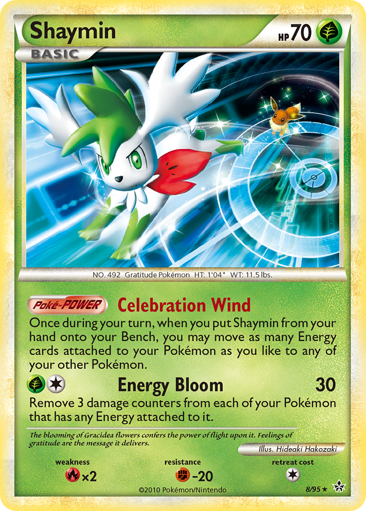 Shaymin (8/95) [HeartGold & SoulSilver: Unleashed] | Deep Dive Games St. Marys