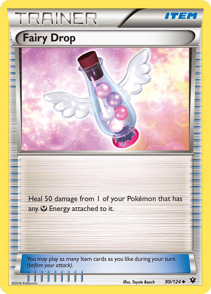 Fairy Drop (99/124) [XY: Fates Collide] | Deep Dive Games St. Marys