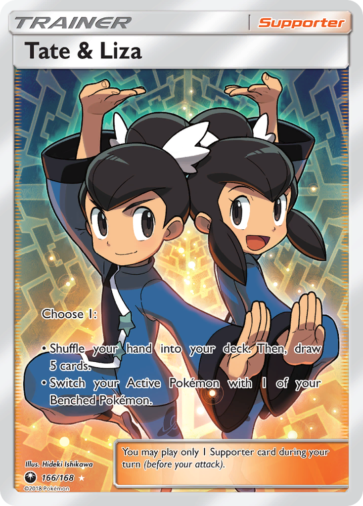 Tate & Liza (166/168) [Sun & Moon: Celestial Storm] | Deep Dive Games St. Marys