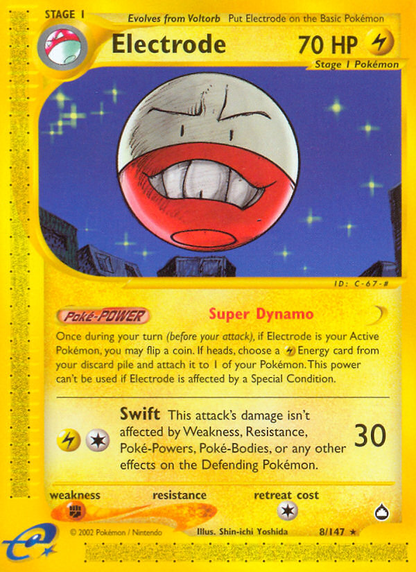 Electrode (8/147) [Aquapolis] | Deep Dive Games St. Marys