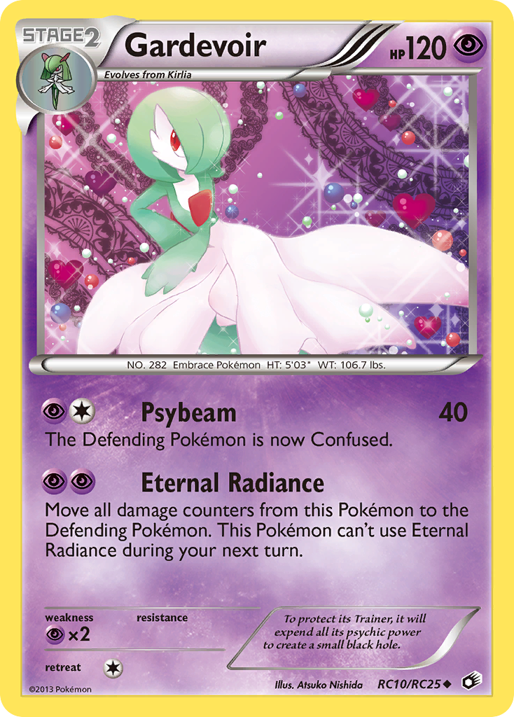 Gardevoir (RC10/RC25) [Black & White: Legendary Treasures] | Deep Dive Games St. Marys