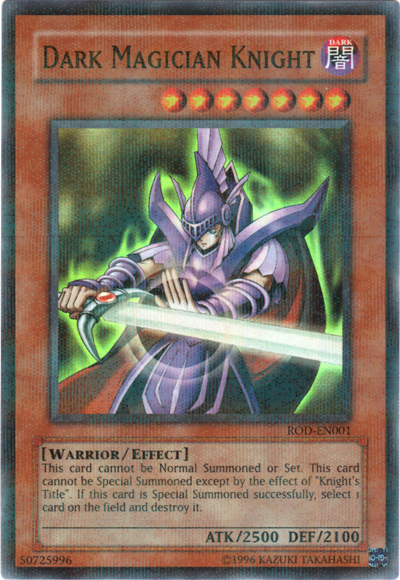 Dark Magician Knight (Reshef of Destruction) [ROD-EN001] Super Rare | Deep Dive Games St. Marys