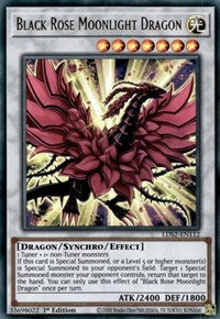 Black Rose Moonlight Dragon [LDS2-EN112] Ultra Rare | Deep Dive Games St. Marys