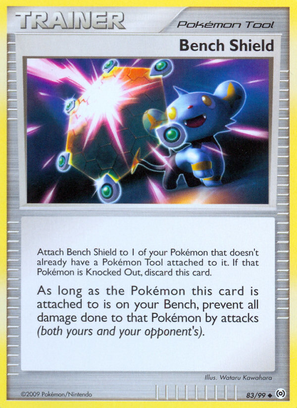 Bench Shield (83/99) [Platinum: Arceus] | Deep Dive Games St. Marys