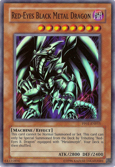 Red-Eyes Black Metal Dragon [PP01-EN015] Super Rare | Deep Dive Games St. Marys