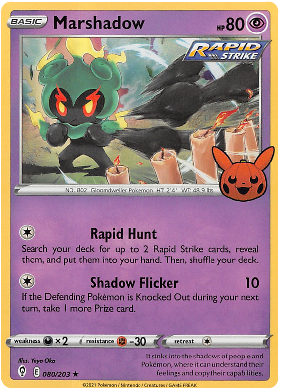 Marshadow (080/203) [Trick or Trade 2023] | Deep Dive Games St. Marys