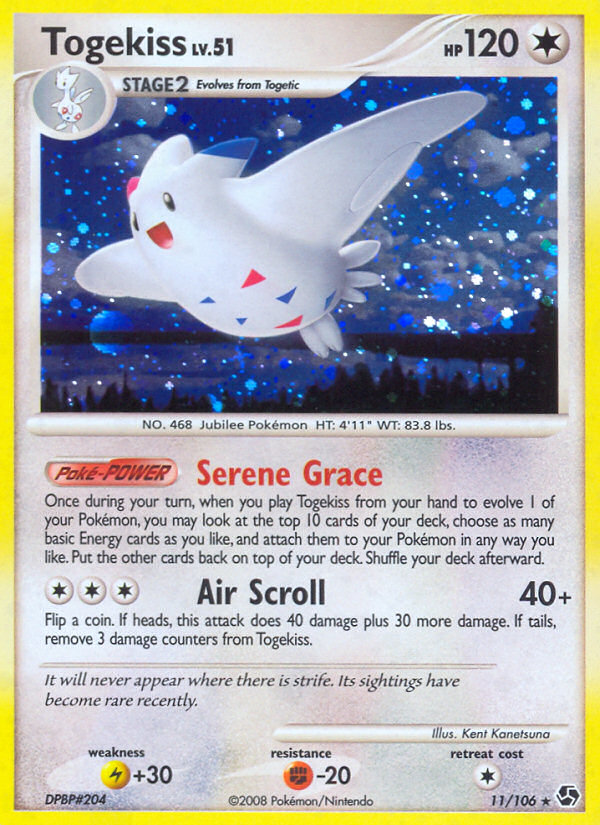 Togekiss (11/106) [Diamond & Pearl: Great Encounters] | Deep Dive Games St. Marys