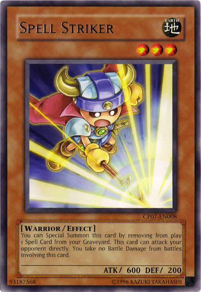 Spell Striker [CP07-EN008] Rare | Deep Dive Games St. Marys