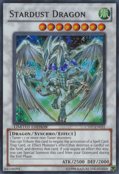 Stardust Dragon [CT07-EN021] Super Rare | Deep Dive Games St. Marys