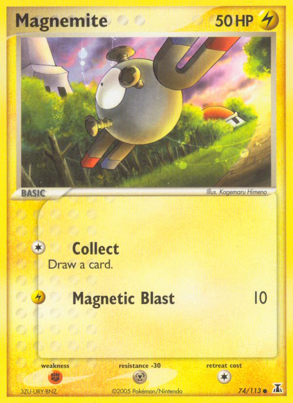 Magnemite (74/113) [EX: Delta Species] | Deep Dive Games St. Marys