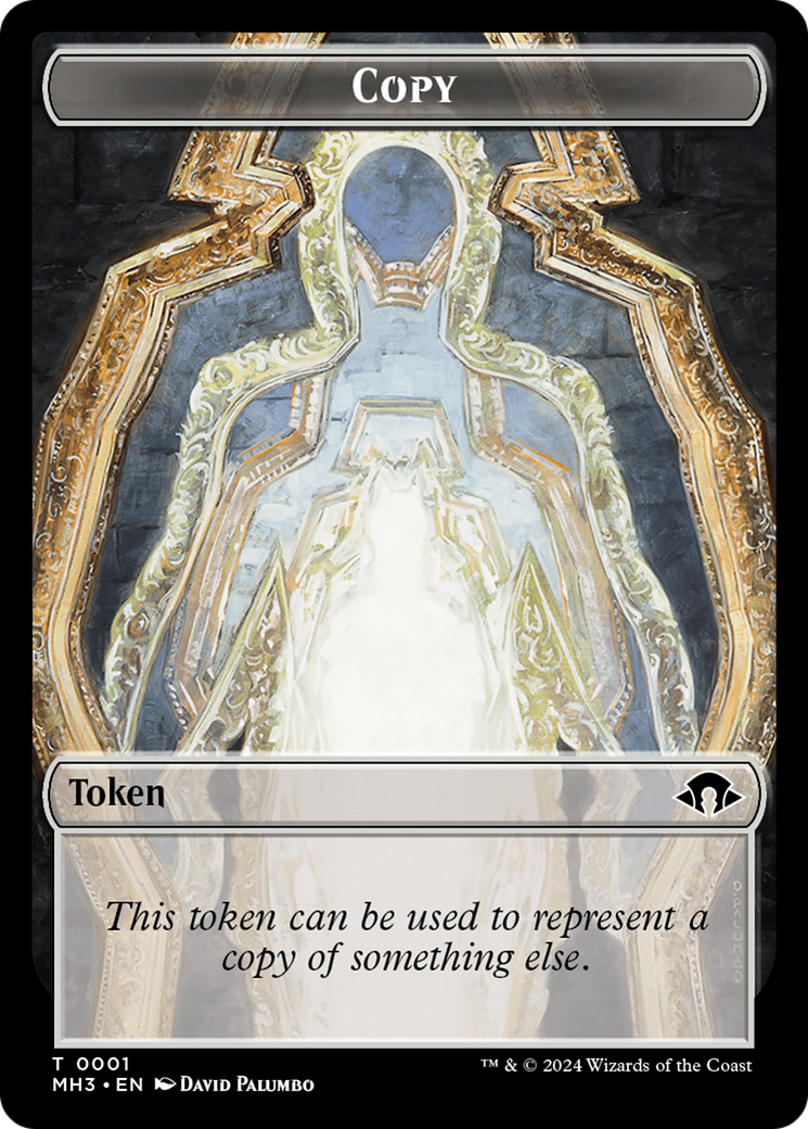 Phyrexian Germ // Copy Double-Sided Token [Modern Horizons 3 Tokens] | Deep Dive Games St. Marys