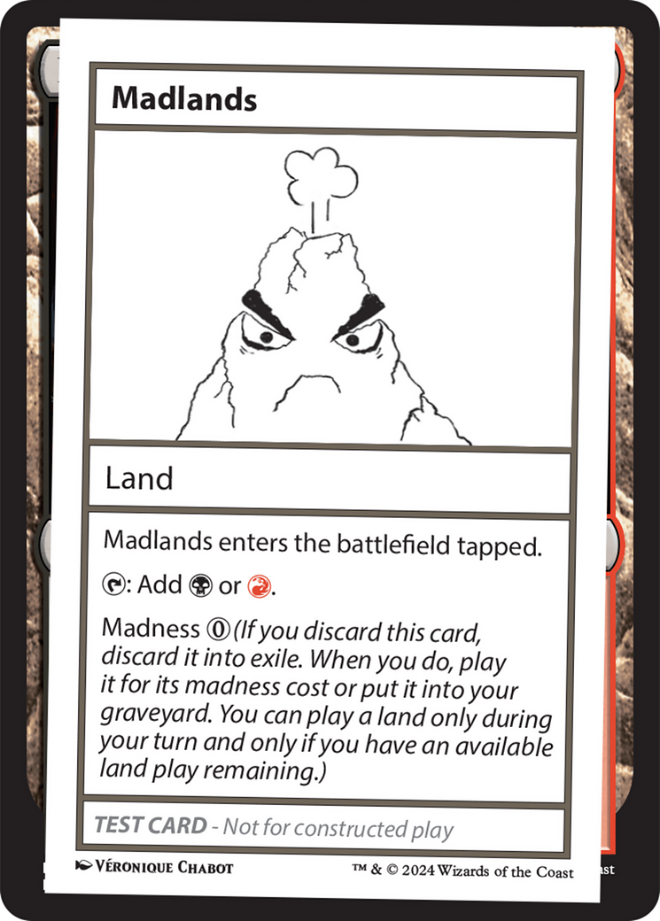 Madlands [Mystery Booster 2 Playtest Cards] | Deep Dive Games St. Marys