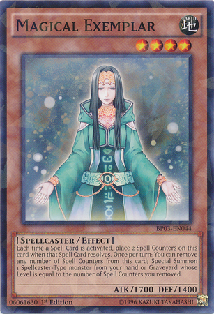 Magical Exemplar [BP03-EN044] Shatterfoil Rare | Deep Dive Games St. Marys