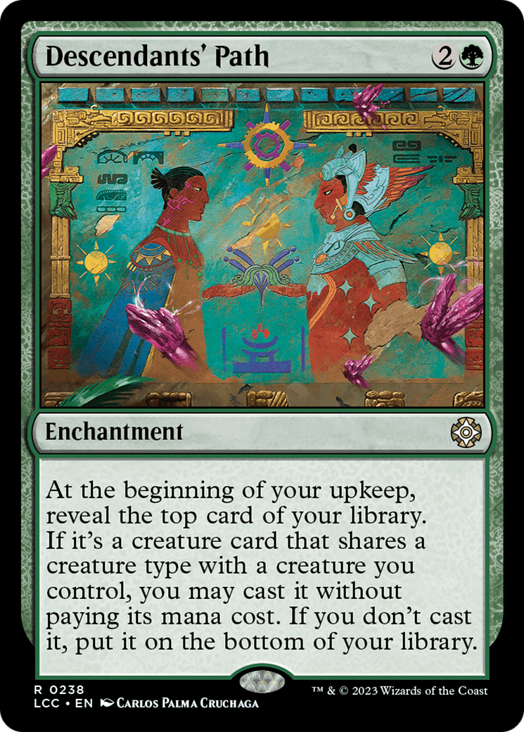 Descendants' Path [The Lost Caverns of Ixalan Commander] | Deep Dive Games St. Marys