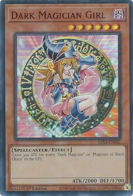 Dark Magician Girl (Red) [LDS3-EN082] Ultra Rare | Deep Dive Games St. Marys