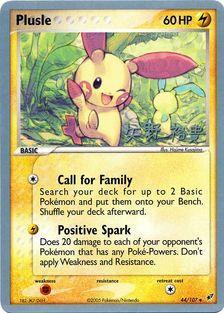 Plusle (44/107) (B-L-S - Hiroki Yano) [World Championships 2006] | Deep Dive Games St. Marys