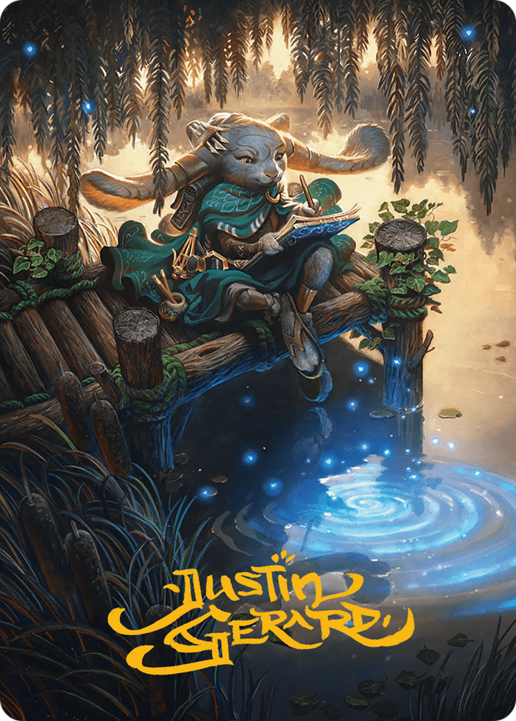 Tamiyo, Field Researcher Art Card (Gold-Stamped Signature) [Bloomburrow Art Series] | Deep Dive Games St. Marys