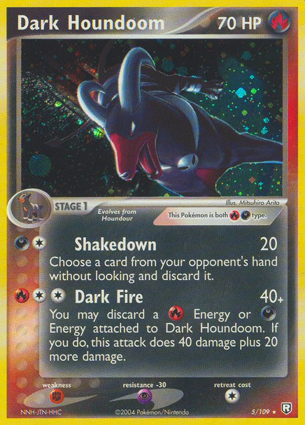 Dark Houndoom (5/109) [EX: Team Rocket Returns] | Deep Dive Games St. Marys