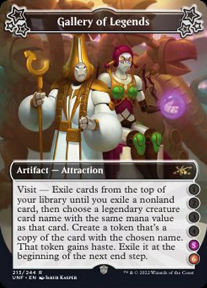 Gallery of Legends (5-6) [Unfinity] | Deep Dive Games St. Marys