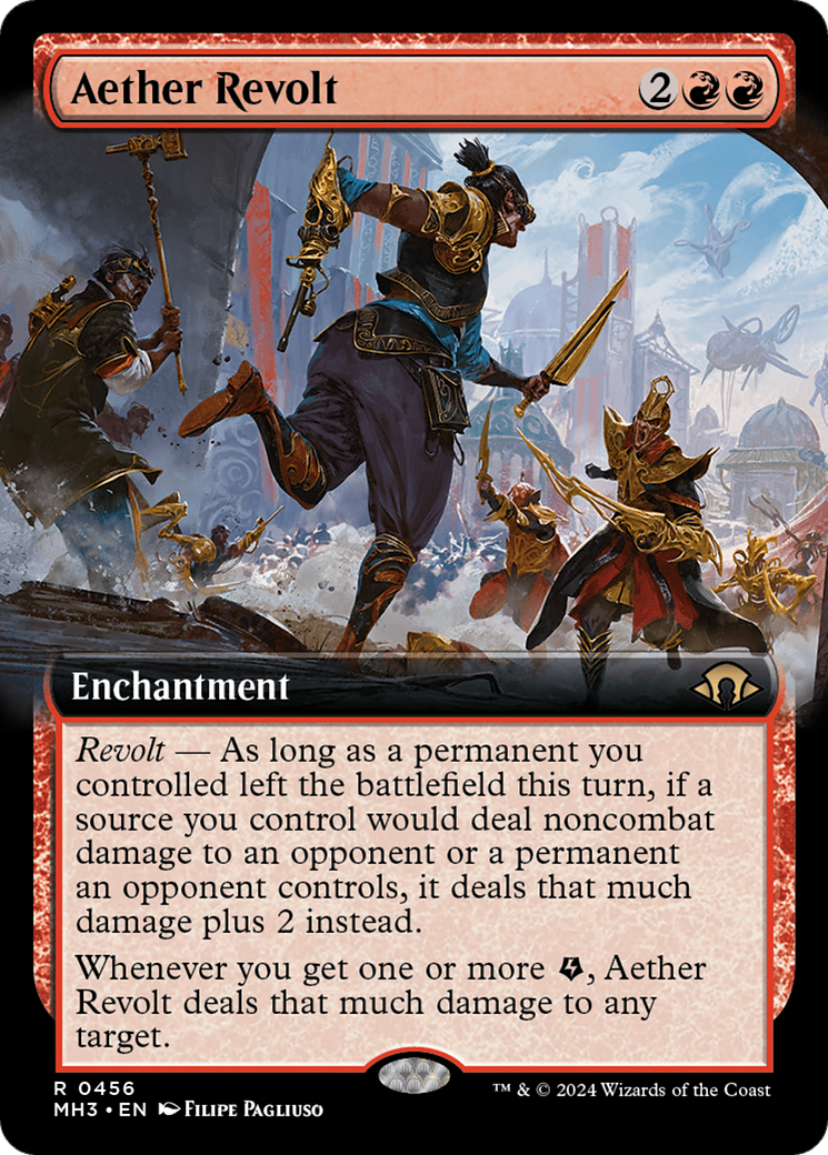 Aether Revolt (Extended Art) [Modern Horizons 3] | Deep Dive Games St. Marys