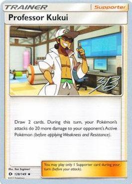 Professor Kukui (128/149) (Ice Path FTW - Zachary Bokhari) [World Championships 2017] | Deep Dive Games St. Marys