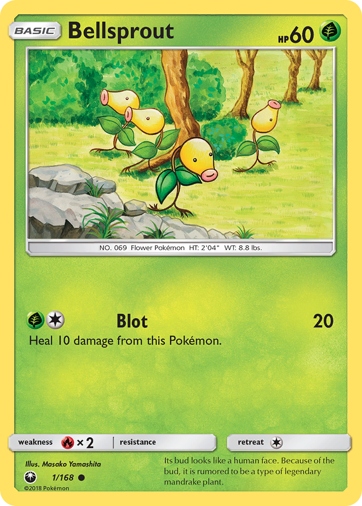 Bellsprout (1/168) [Sun & Moon: Celestial Storm] | Deep Dive Games St. Marys