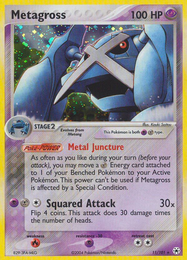 Metagross (11/101) (Theme Deck Exclusive) [EX: Hidden Legends] | Deep Dive Games St. Marys