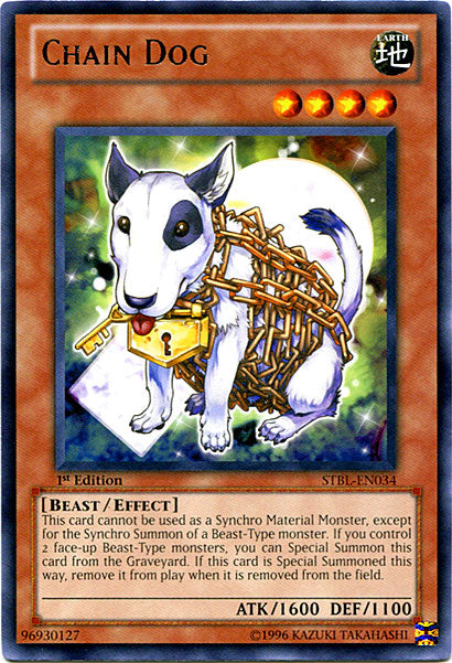 Chain Dog [STBL-EN034] Rare | Deep Dive Games St. Marys