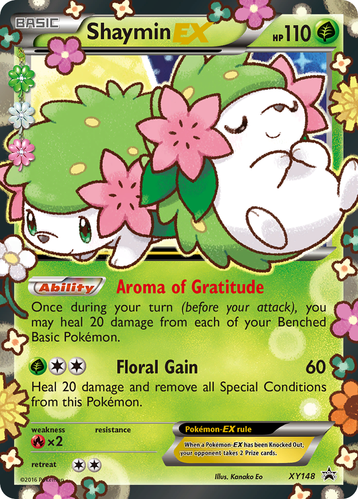 Shaymin EX (XY148) [XY: Black Star Promos] | Deep Dive Games St. Marys