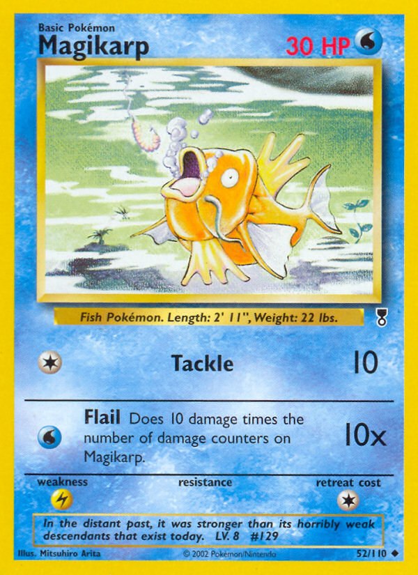 Magikarp (52/110) [Legendary Collection] | Deep Dive Games St. Marys