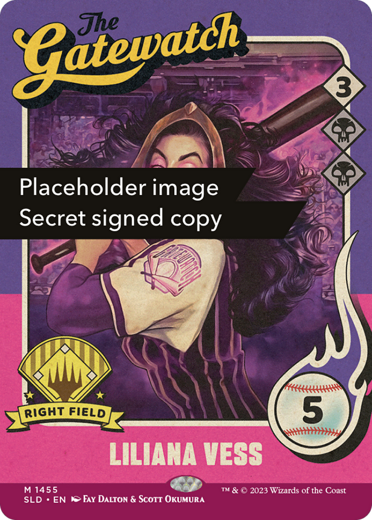 Liliana Vess (747) (Autographed) [Secret Lair Drop Series] | Deep Dive Games St. Marys