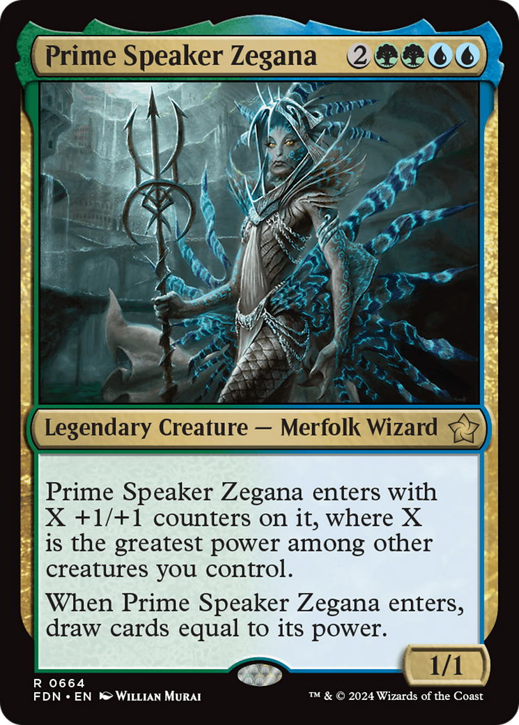Prime Speaker Zegana [Foundations] | Deep Dive Games St. Marys