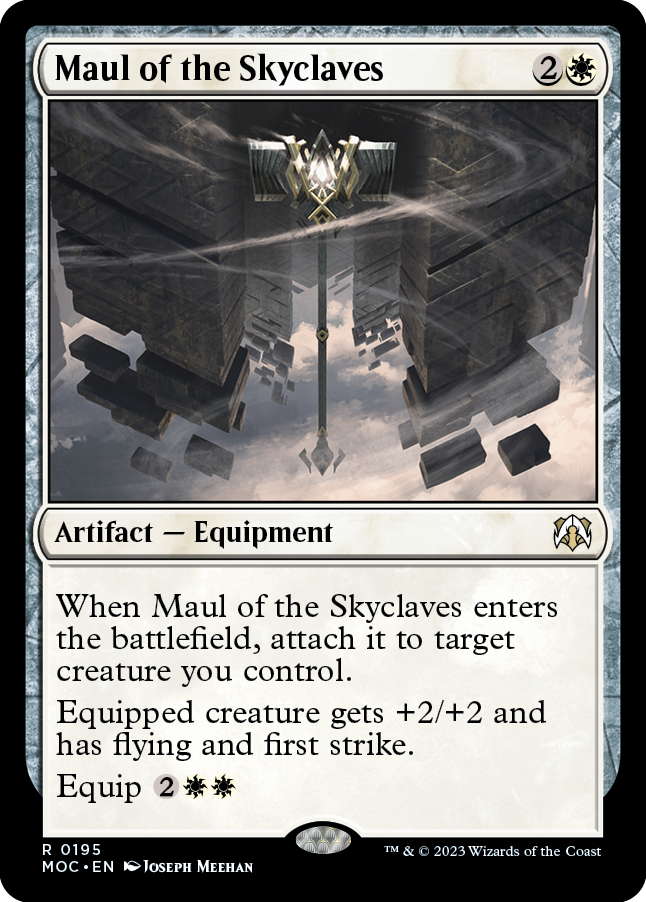 Maul of the Skyclaves [March of the Machine Commander] | Deep Dive Games St. Marys