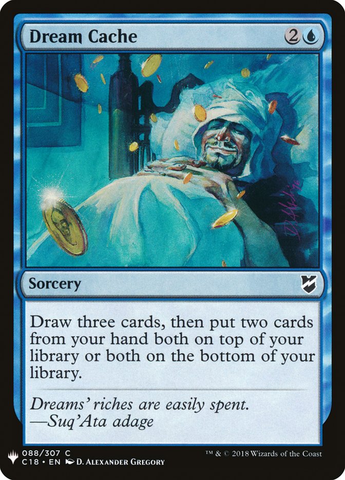 Dream Cache [Mystery Booster] | Deep Dive Games St. Marys