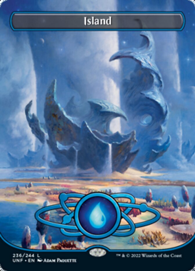 Island (236) (Planetary Space-ic Land) [Unfinity] | Deep Dive Games St. Marys