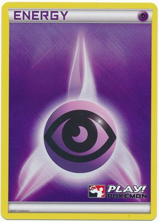 Psychic Energy (2011 Play Pokemon Promo) [League & Championship Cards] | Deep Dive Games St. Marys