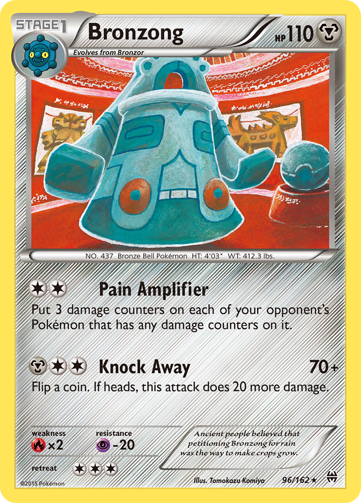 Bronzong (96/162) [XY: BREAKthrough] | Deep Dive Games St. Marys