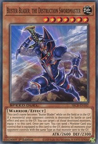 Buster Blader, the Destruction Swordmaster [SBCB-EN182] Common | Deep Dive Games St. Marys