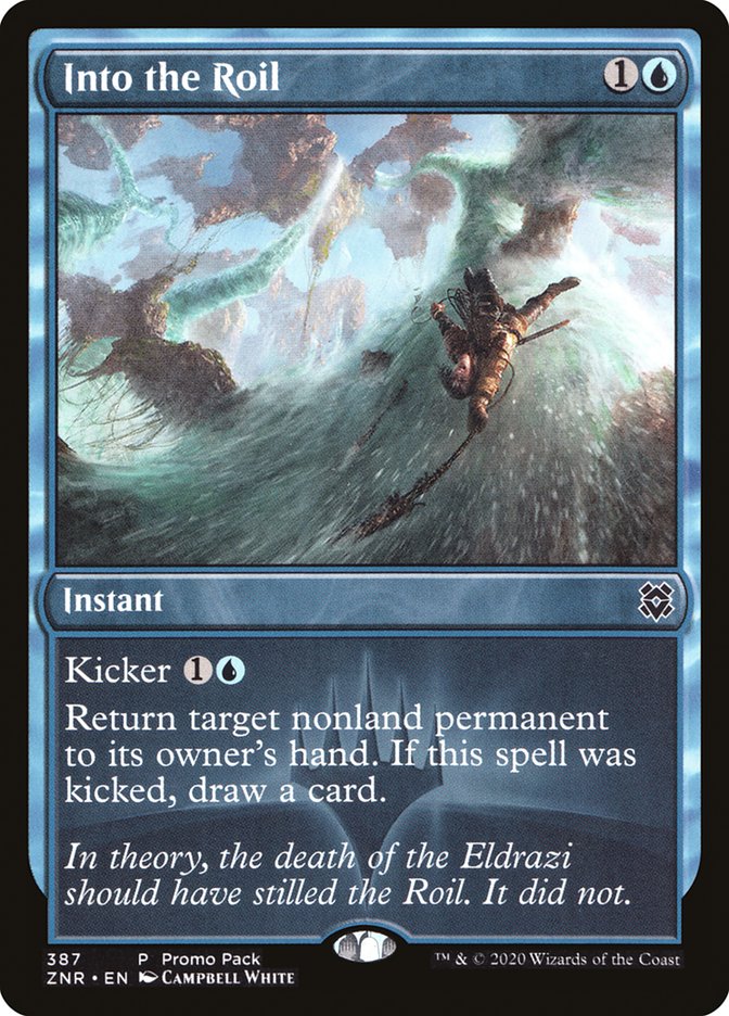Into the Roil (Promo Pack) [Zendikar Rising Promos] | Deep Dive Games St. Marys