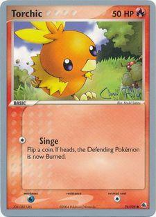 Torchic (74/109) (Blaziken Tech - Chris Fulop) [World Championships 2004] | Deep Dive Games St. Marys