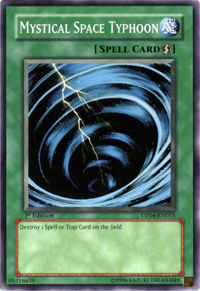 Mystical Space Typhoon [DP04-EN015] Common | Deep Dive Games St. Marys